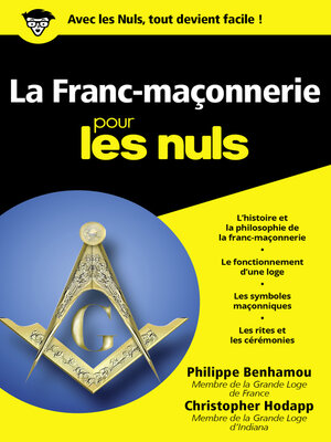 cover image of Franc-maçonnerie Poche pour les nuls